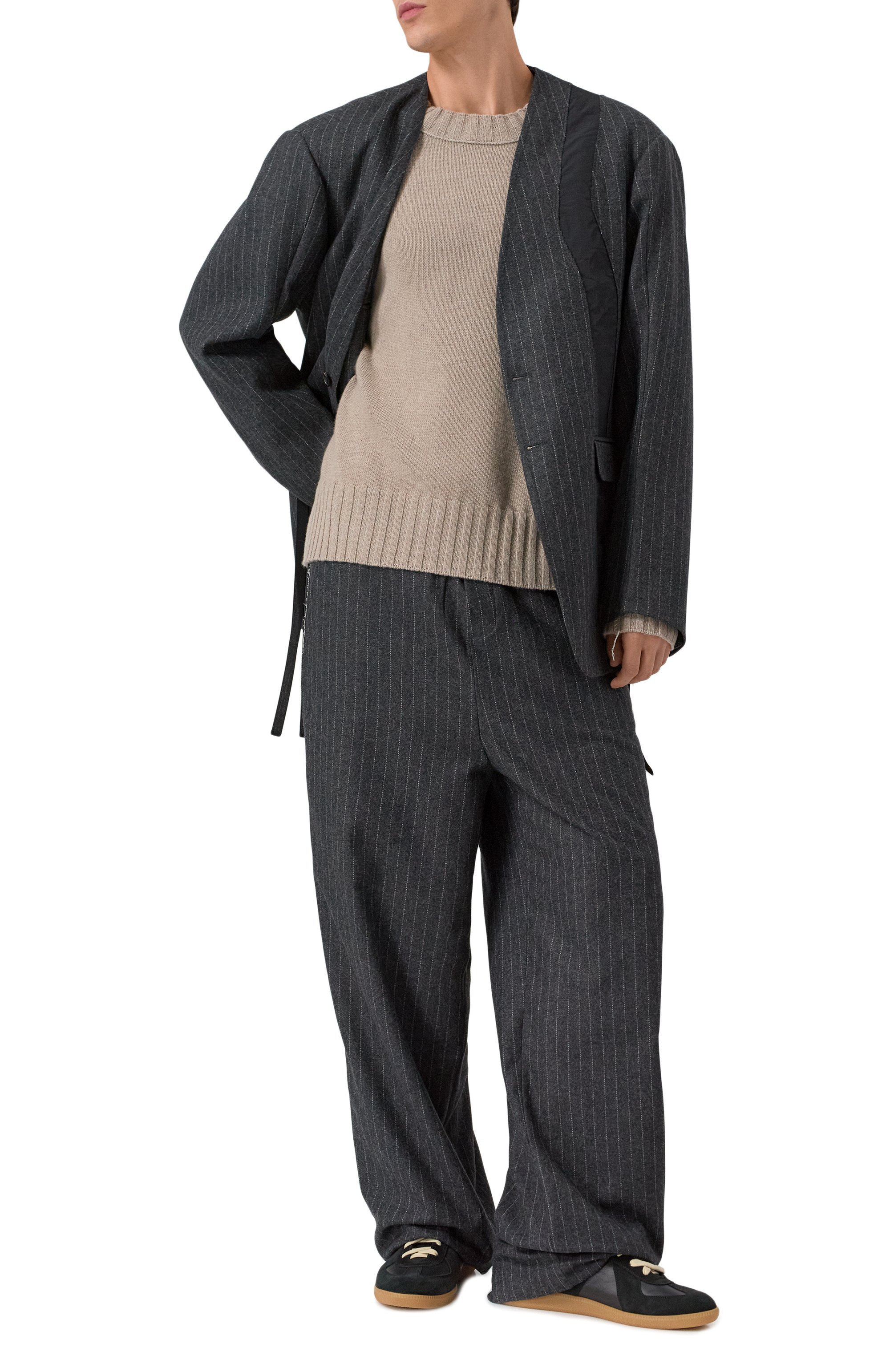 Джемпер из кашемира и шерсти ISABEL BENENATO, арт. UK21F25, фото 2