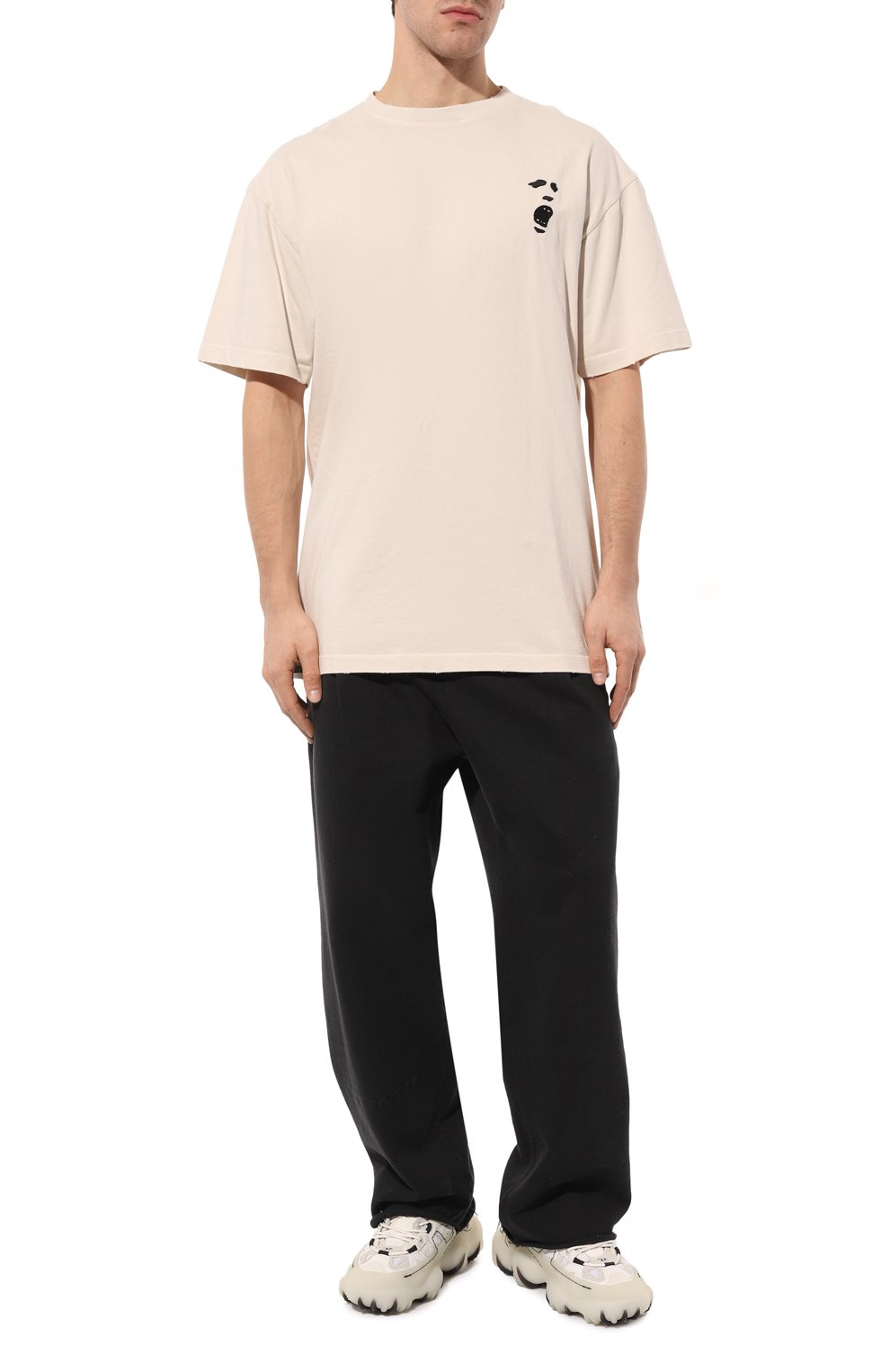 Хлопковые брюки AN OTHER DATE, арт. AS0DMAFP015, фото 2