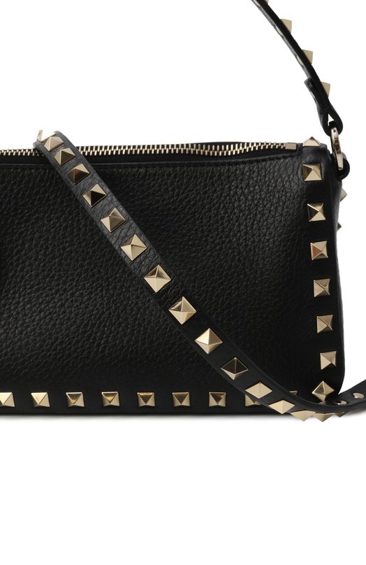 Сумка Rockstud small Valentino 7W2B0J47/VSF Чёрный  7W2B0J47/VSF Фото 3