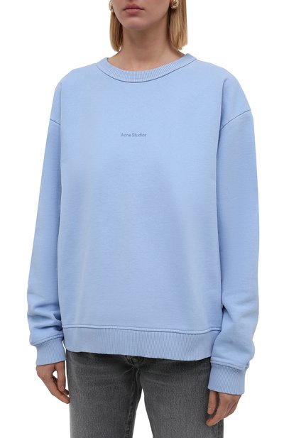 Хлопковый свитшот ACNE STUDIOS, арт. AI0067, фото 3