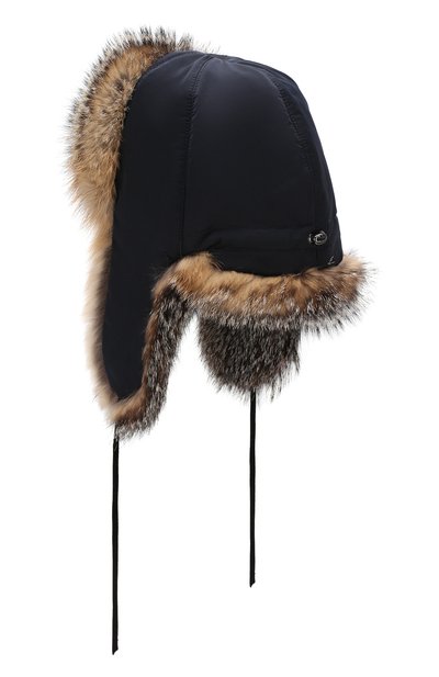 Шапка-ушанка из меха лисы FURLAND, арт. 0001109610099300202, фото 2