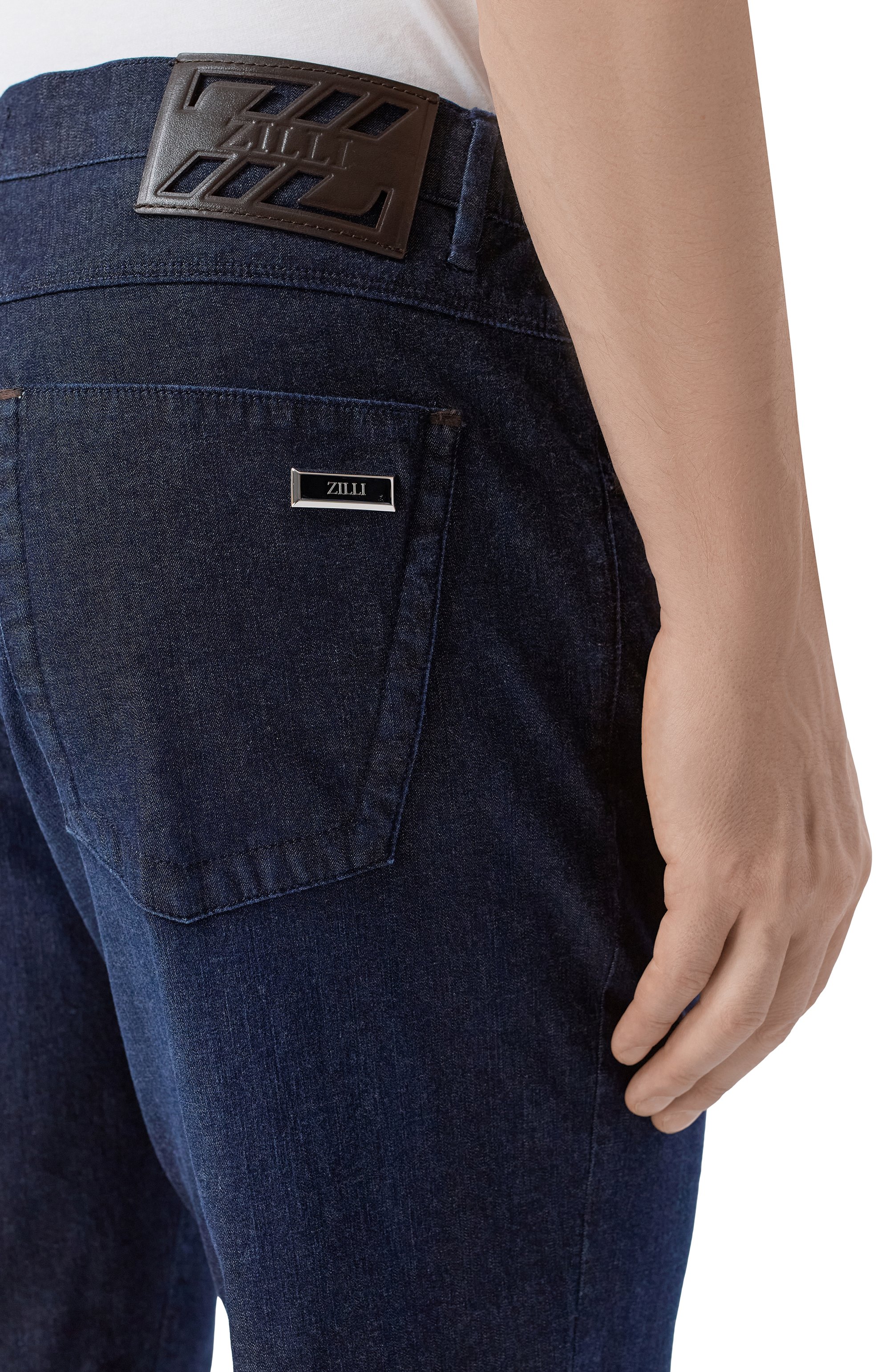 Джинсы slim ZILLI, арт. J5T102M0422VZLSP0, фото 5