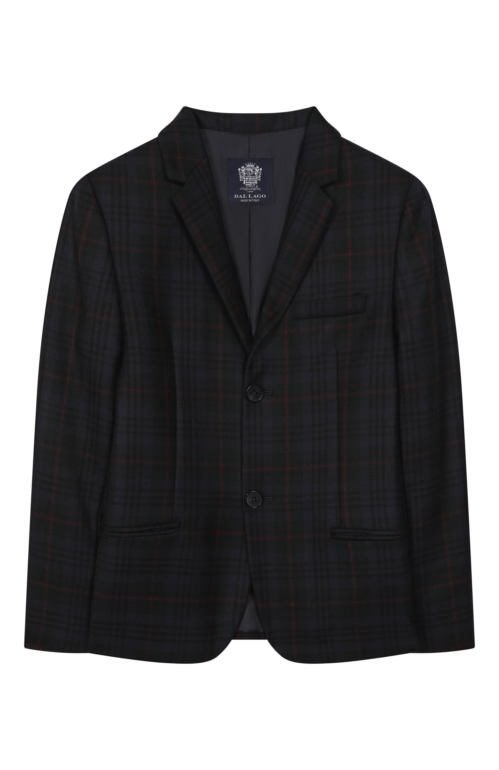 Шерстяной пиджак DAL LAGO, арт. N004Q/9702/7-12, фото 1