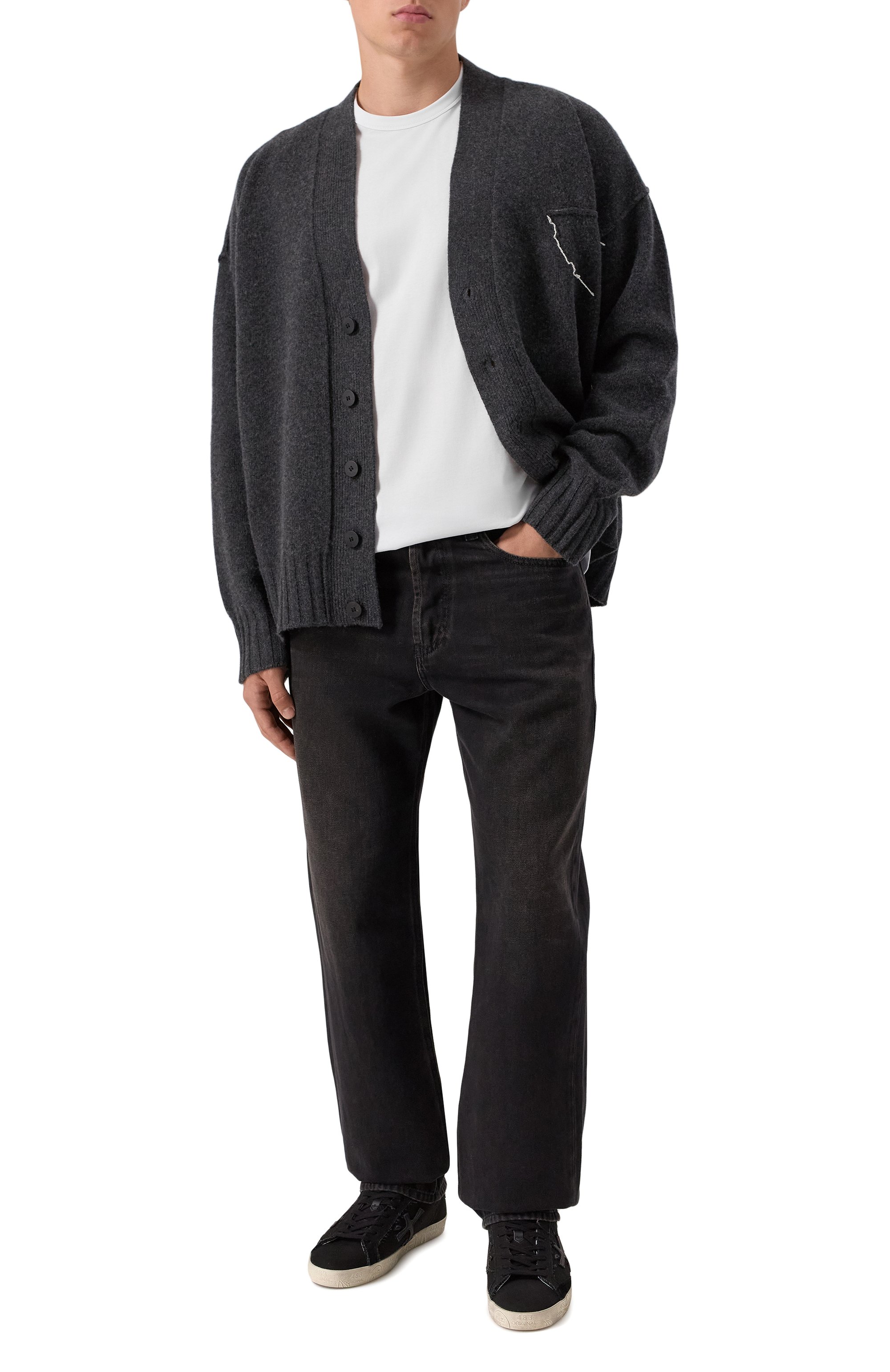 Хлопковая футболка DIESEL, арт. A14931/0NIAX, фото 2