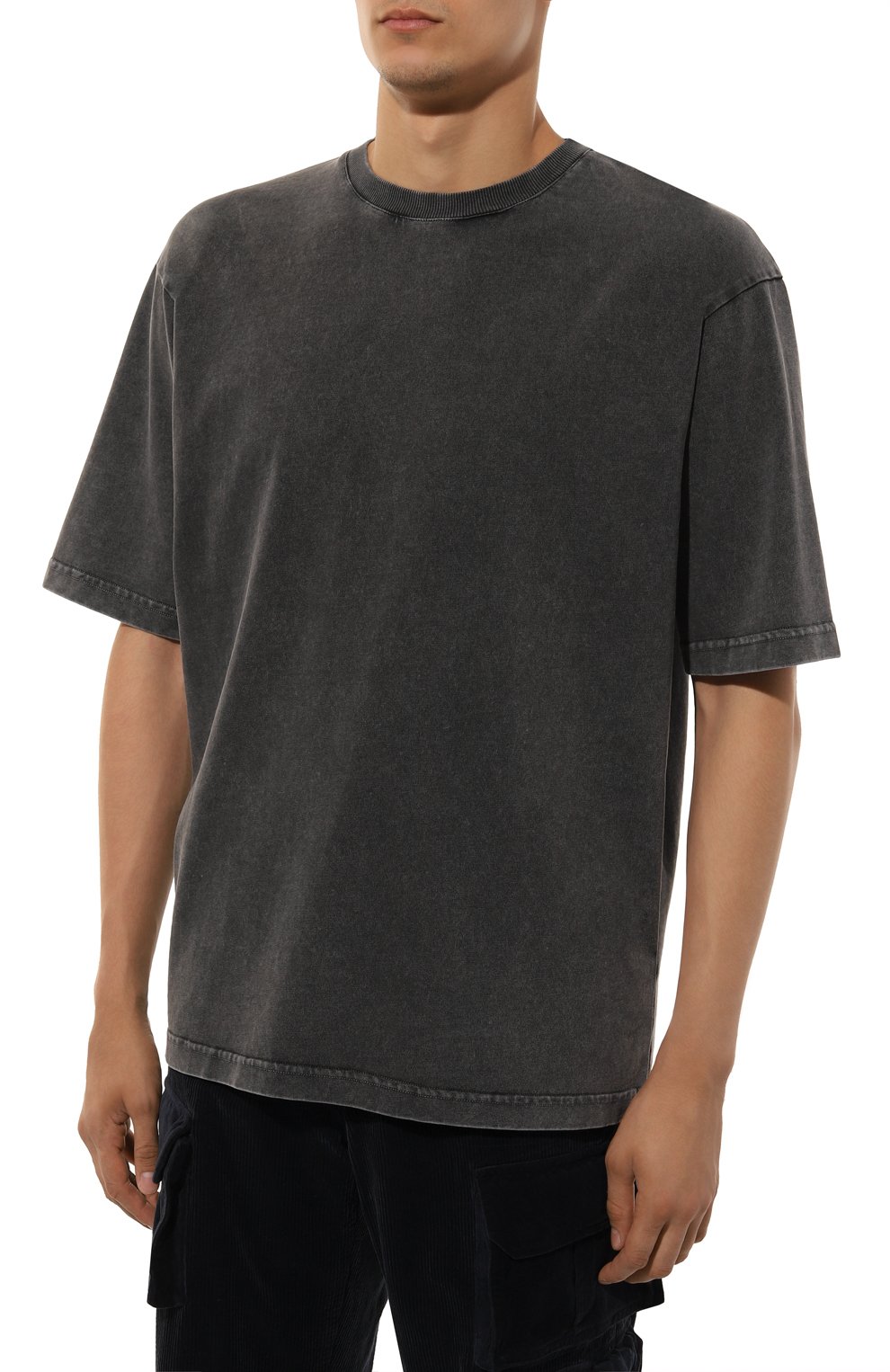 Хлопковая футболка WHITE SAND, арт. 24WSU40 650-MR, фото 3