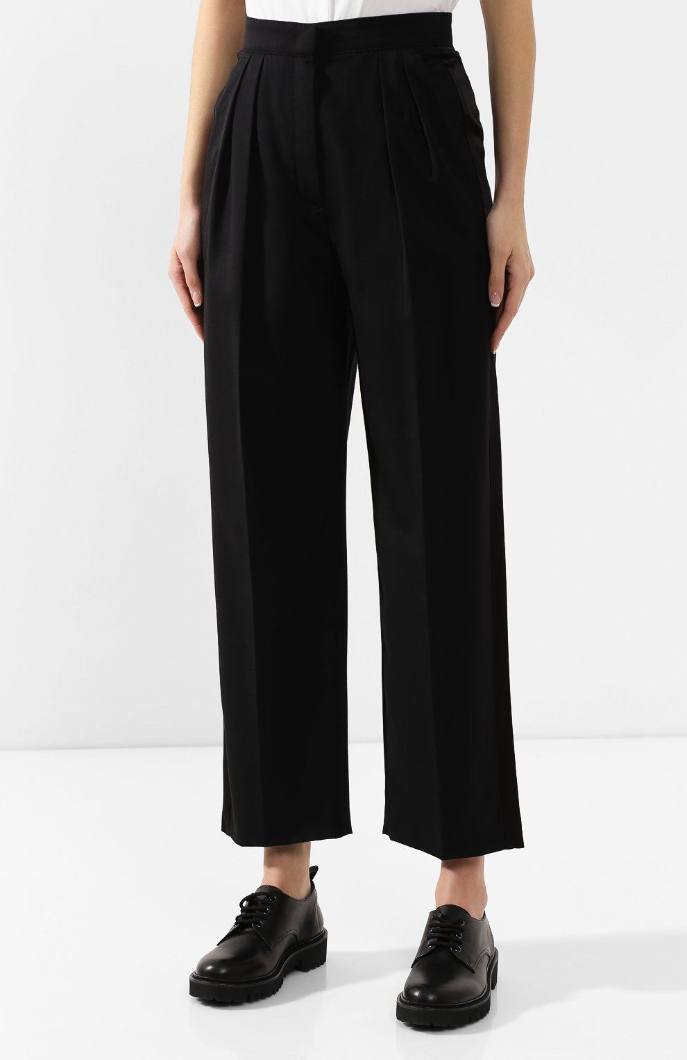 Брюки ESCADA SPORT черного цвета по цене 29950 руб., арт. 5031833, фото 3 Брюки ESCADA SPORT, арт. 5031833, фото 3