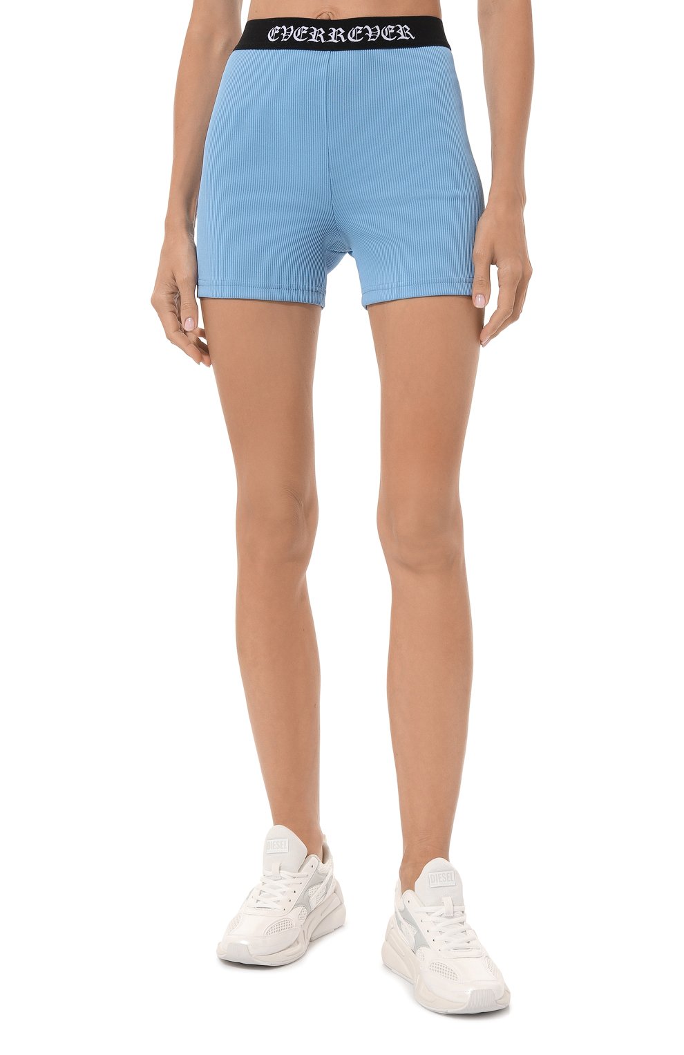 Шорты EVERREVER голубого цвета по цене 4290 руб., арт. RE-SHST-B-04, фото 3 Шорты EVERREVER, арт. RE-SHST-B-04, фото 3