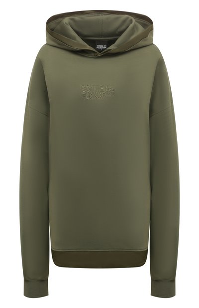 Хлопковое худи COMME DES FUCKDOWN, арт. CFABW01188, фото 1