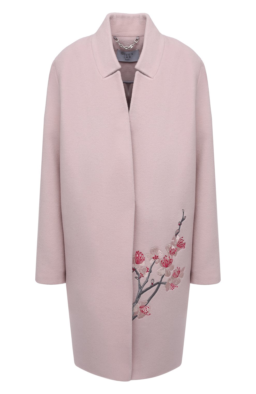 Пальто из шерсти и кашемира SEVEN LAB, арт. C№1-0SAKURA blush, фото 1