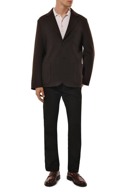 Шерстяной пиджак ANDREA CAMPAGNA, арт. 24U595, фото 3