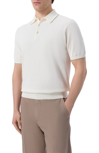 Хлопковое поло VAN LAACK, арт. VL-SANDR0-SBF/S00301, фото 3