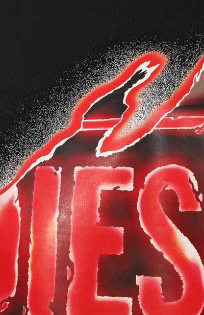 Хлопковый свитшот DIESEL, арт. A09827/0BAWT, фото 5