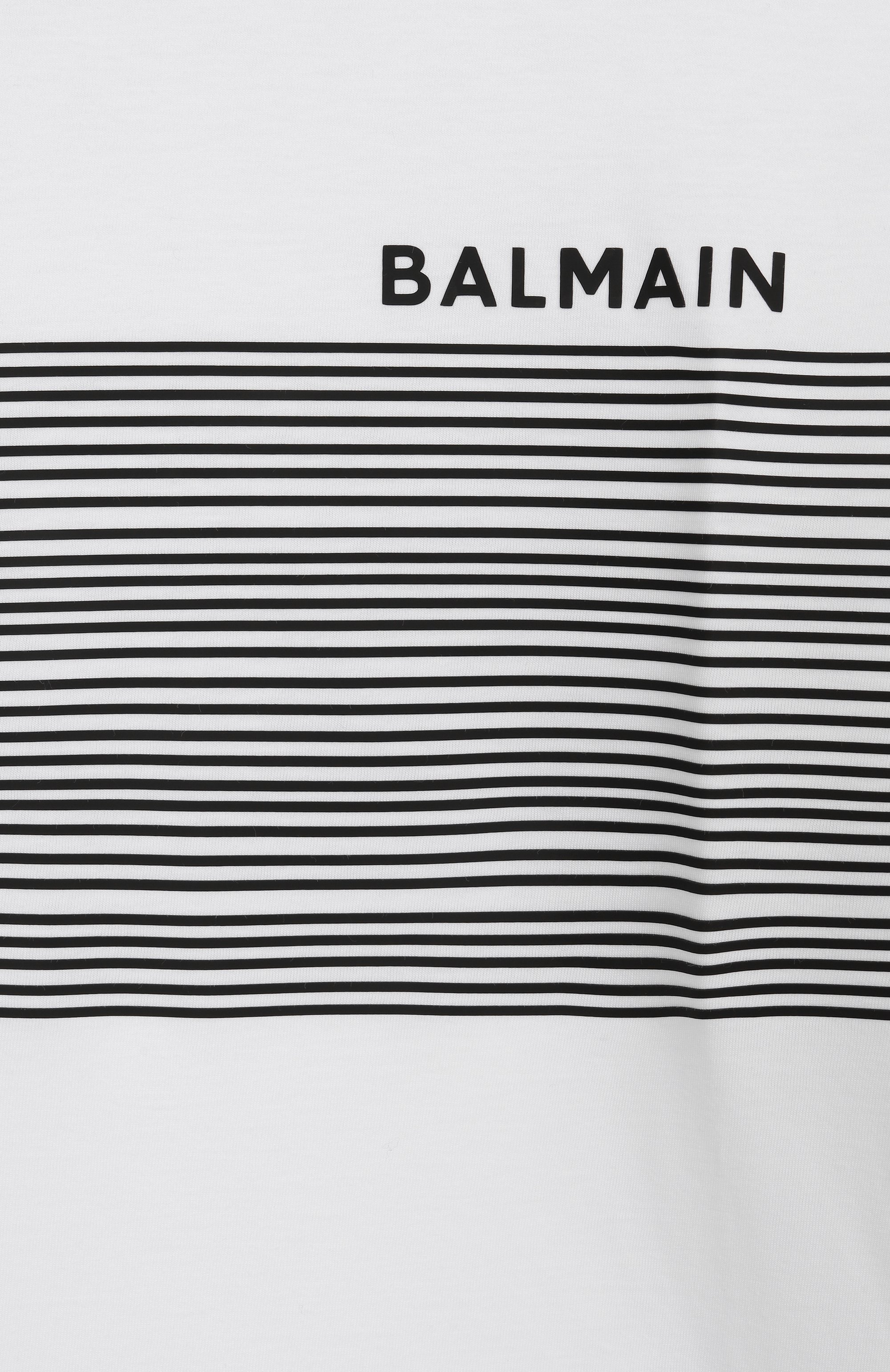 Хлопковый лонгслив BALMAIN, арт. BX8S10, фото 3