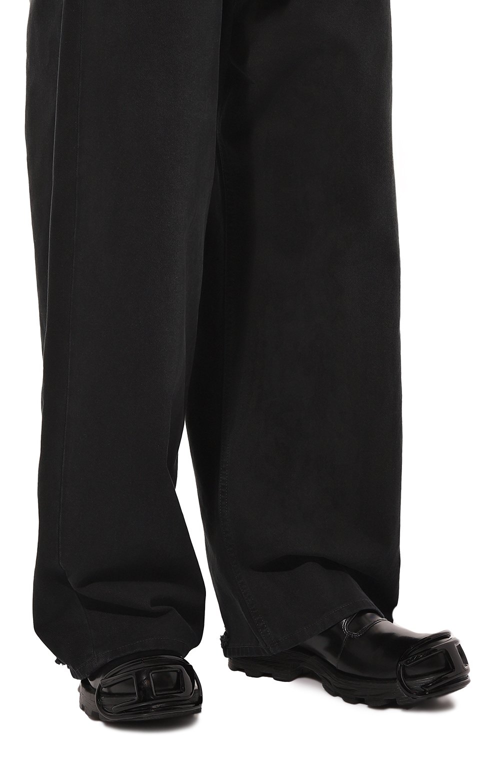 Кожаные дерби d-hammer DIESEL, арт. Y03229/P4471, фото 3