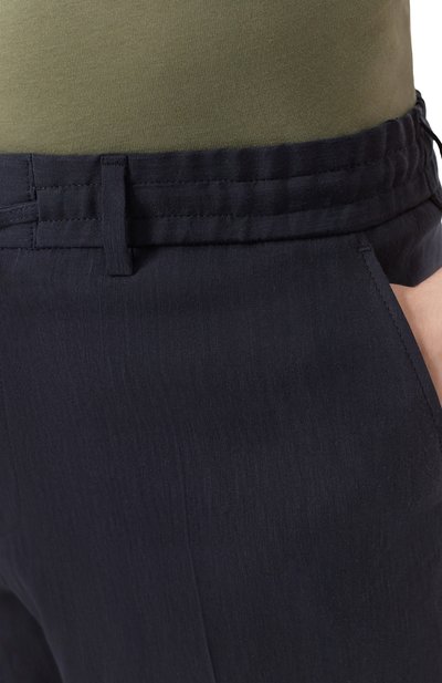 Шорты изо льна и вискозы BOSS, арт. 50540694, фото 5