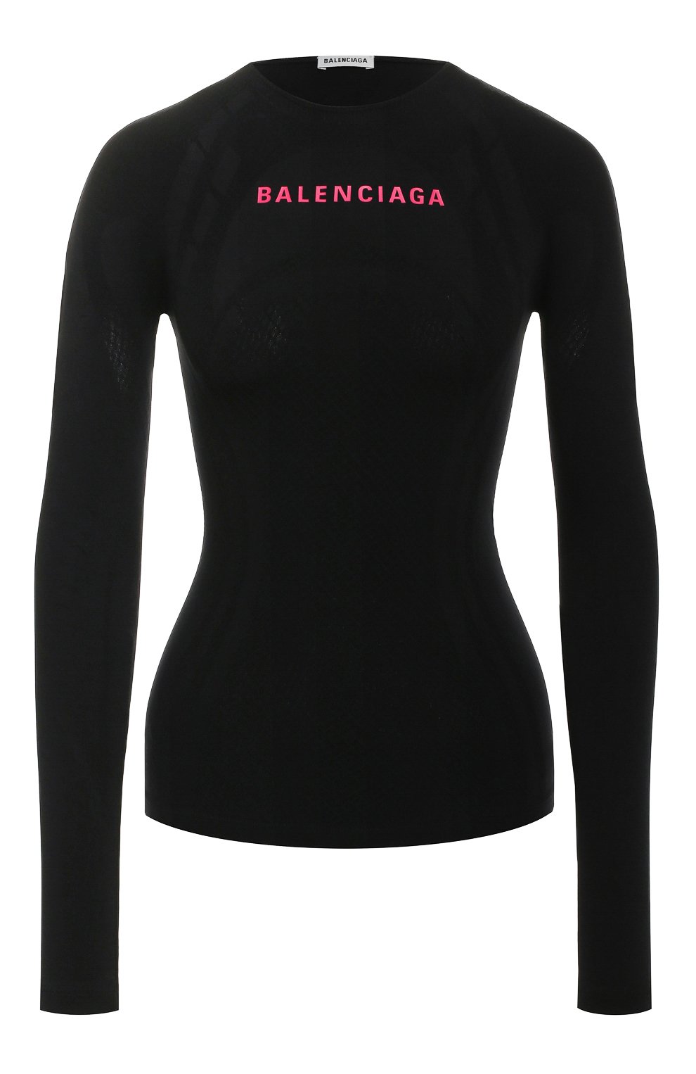 Лонгслив с логотипом бренда BALENCIAGA, арт. 583961/TEVC1, фото 1
