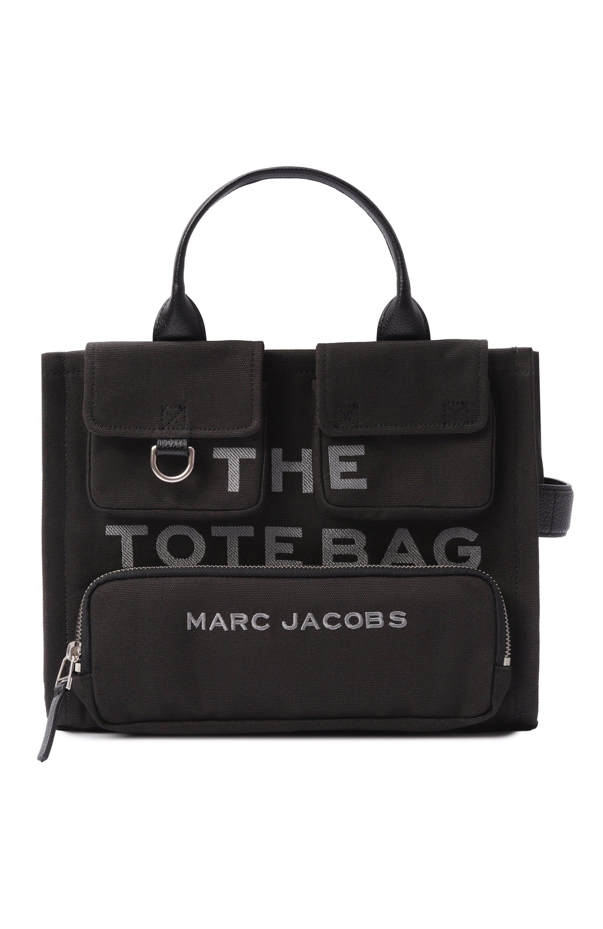 Сумка the tote bag medium MARC JACOBS (THE) черного цвета по цене 45650 руб., арт. 2P5HTT007H03, фото 1 Сумка the tote bag medium MARC JACOBS (THE), арт. 2P5HTT007H03, фото 1