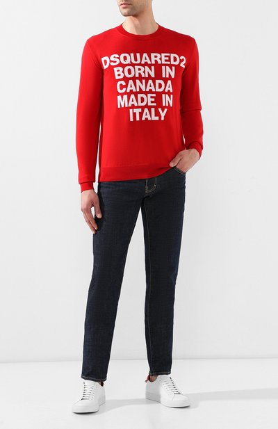 Шерстяной джемпер DSQUARED2, арт. S74HA0978/S16799, фото 2