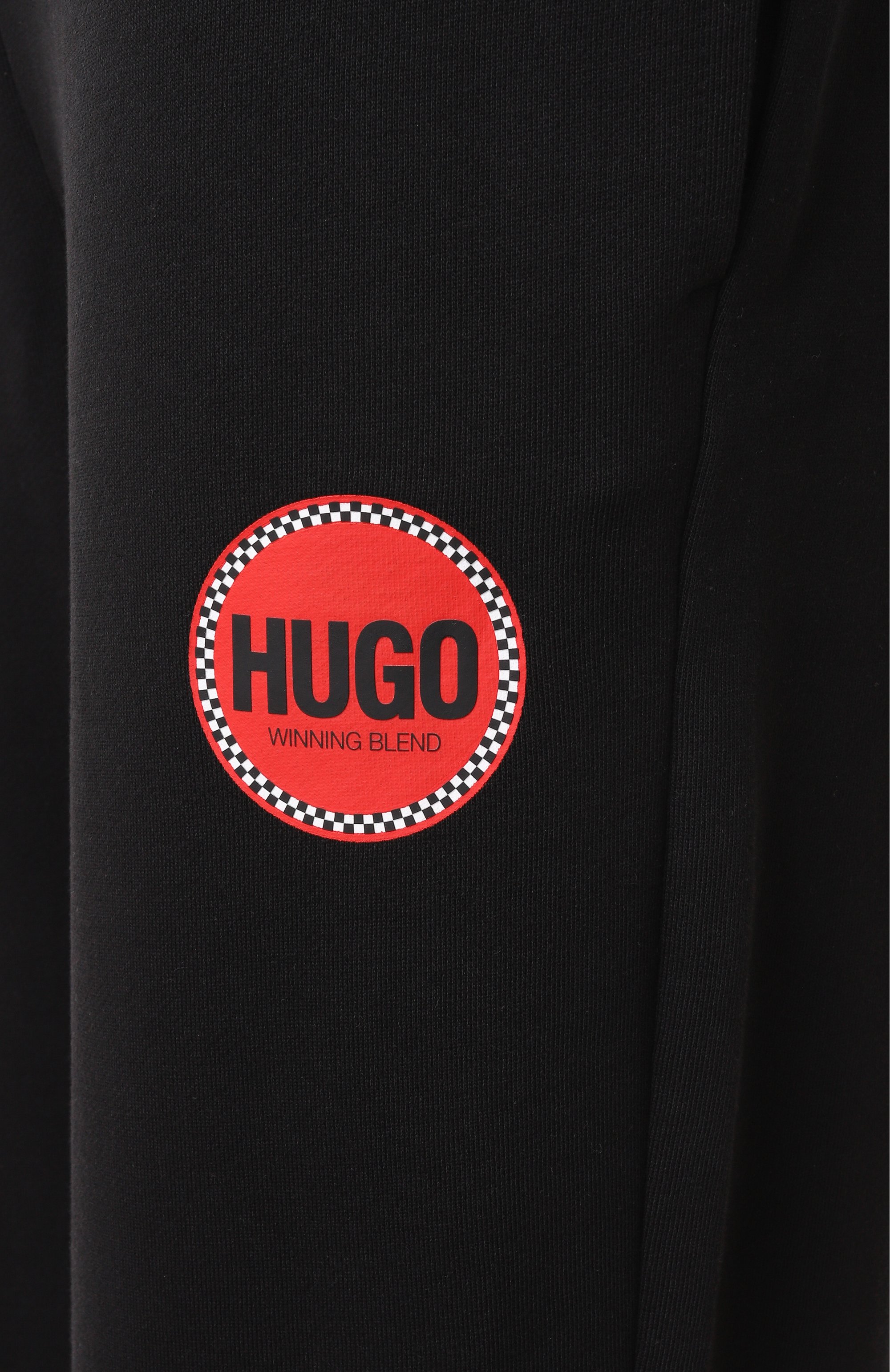 Хлопковые джоггеры HUGO, арт. 50530656, фото 6