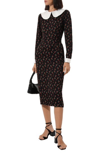 Платье из шелка и вискозы MASTERPEACE, арт. MP-JL-23-29, фото 2