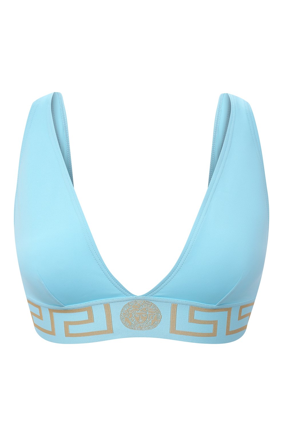 Бра с мягкой чашкой VERSACE голубого цвета по цене 24350 руб., арт. ABD01094/A232185, фото 1 Бра с мягкой чашкой VERSACE, арт. ABD01094/A232185, фото 1