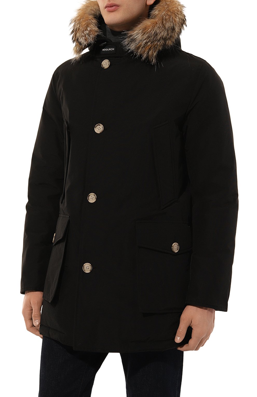 Пуховая парка WOOLRICH, арт. CFWOOU0482MRUT0001, фото 3