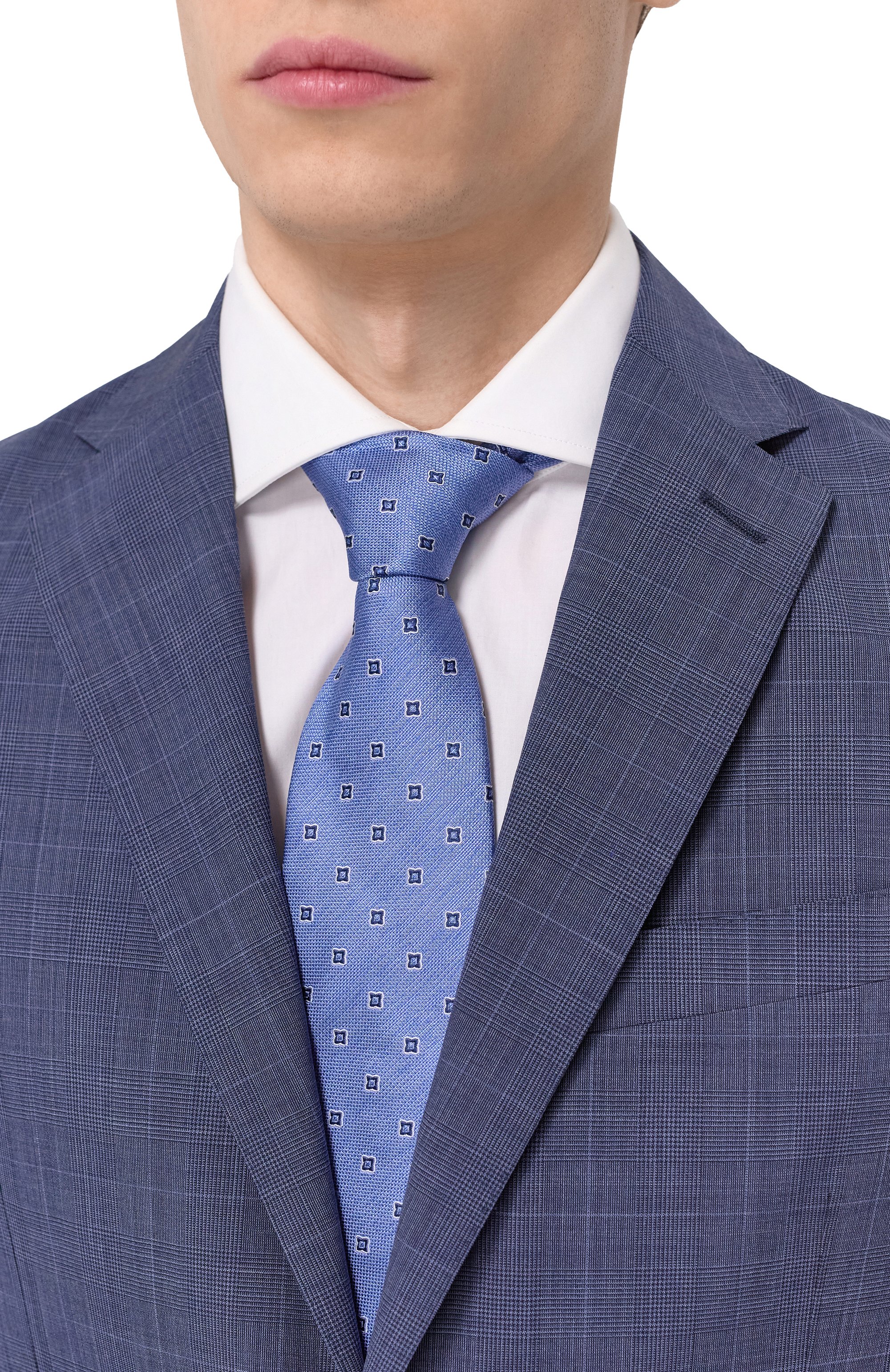 Шелковый галстук CORNELIANI, арт. 25U302-2520323, фото 2