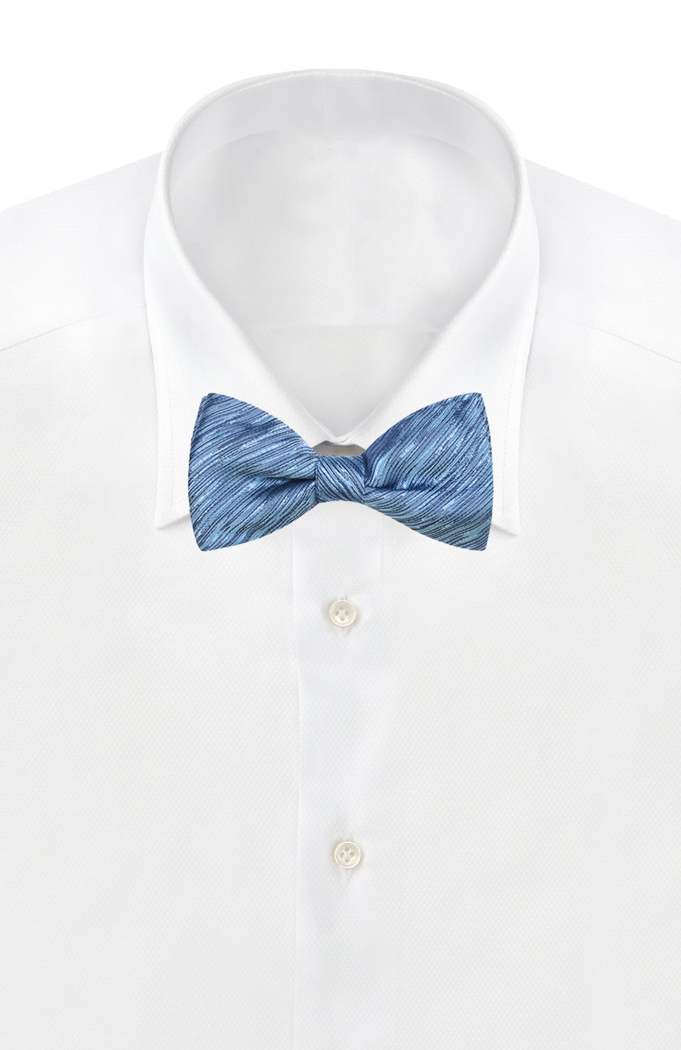 Шелковый галстук-бабочка LANVIN, арт. 2178/B0W TIE, фото 2