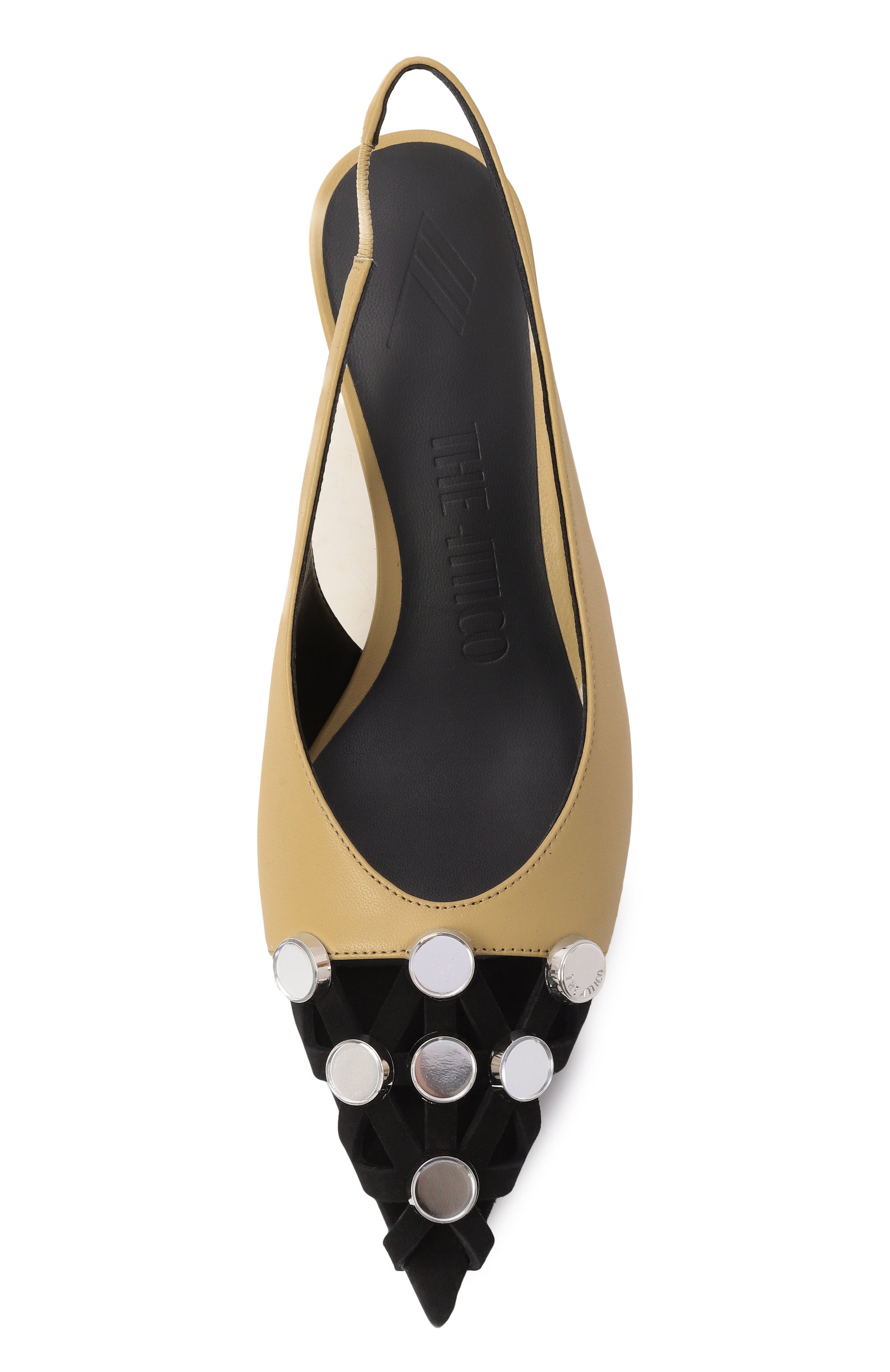 Кожаные туфли fiona THE ATTICO, арт. 250WSH00845/LBT102SA, фото 6