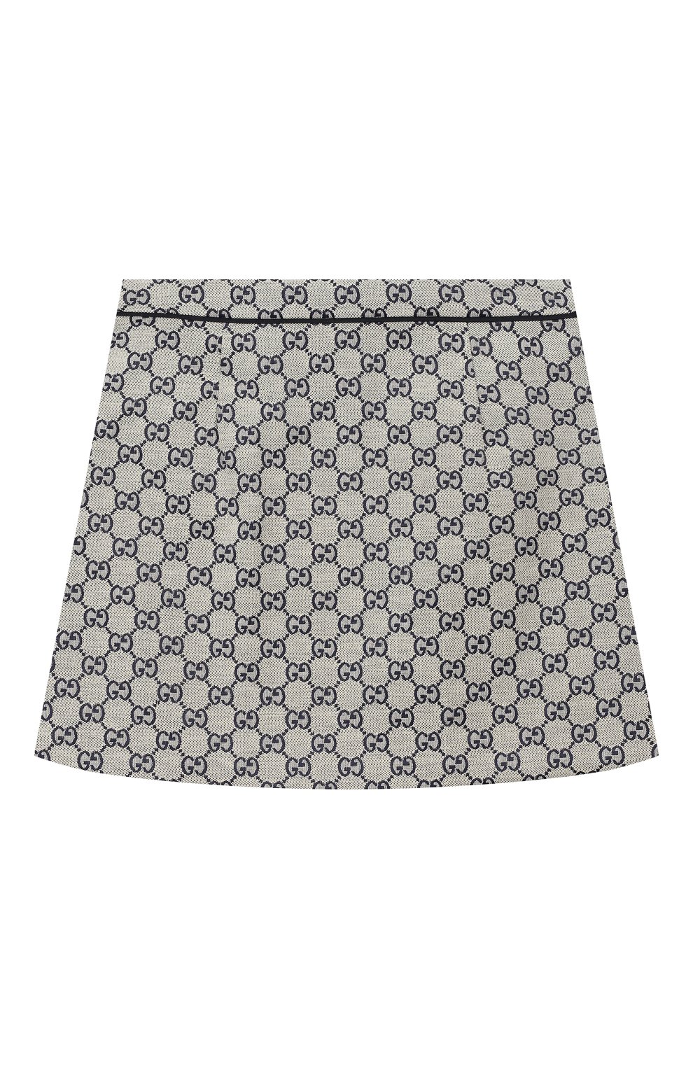 Хлопковая юбка GUCCI, арт. 571293/XWAE2, фото 2