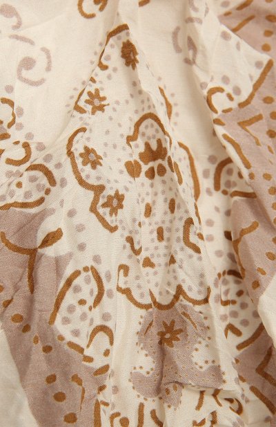 Платок из хлопка и шелка ACNE STUDIOS, арт. CA0126/W, фото 2