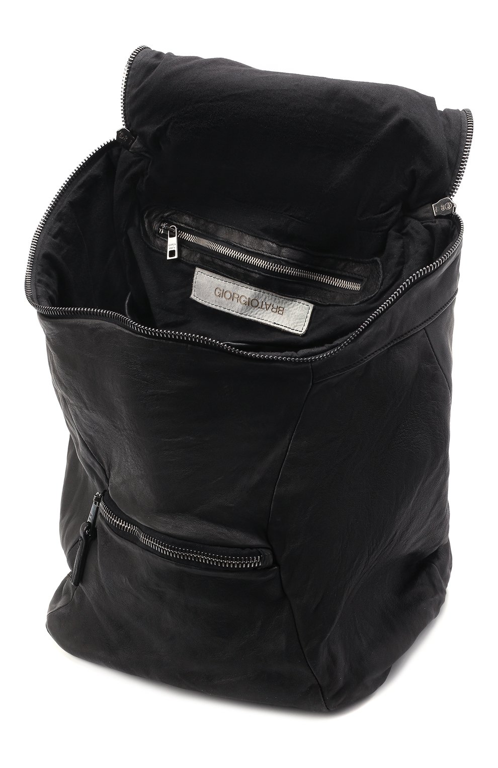 Кожаный рюкзак GIORGIO BRATO, арт. BS21S2400V, фото 4