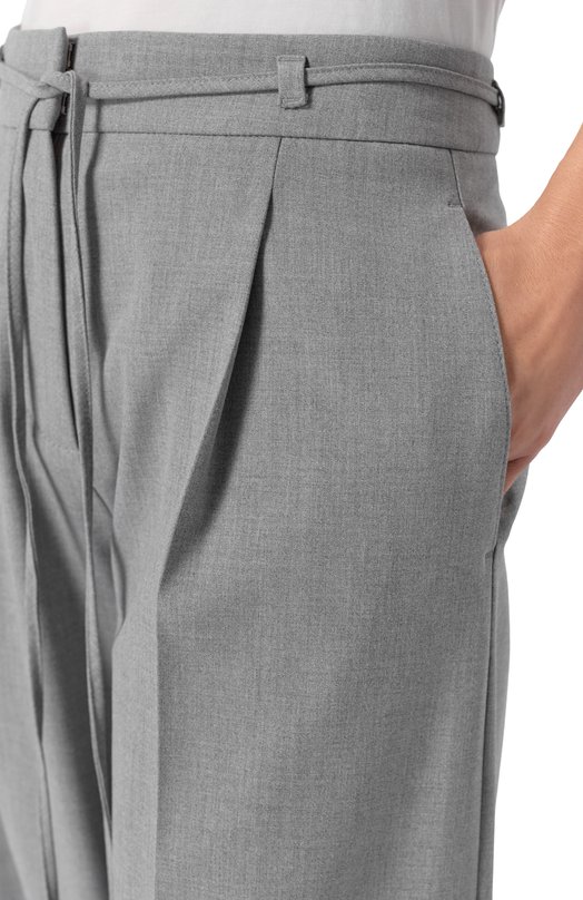 Брюки HUGO 50555897 Серый  50555897 Фото 5