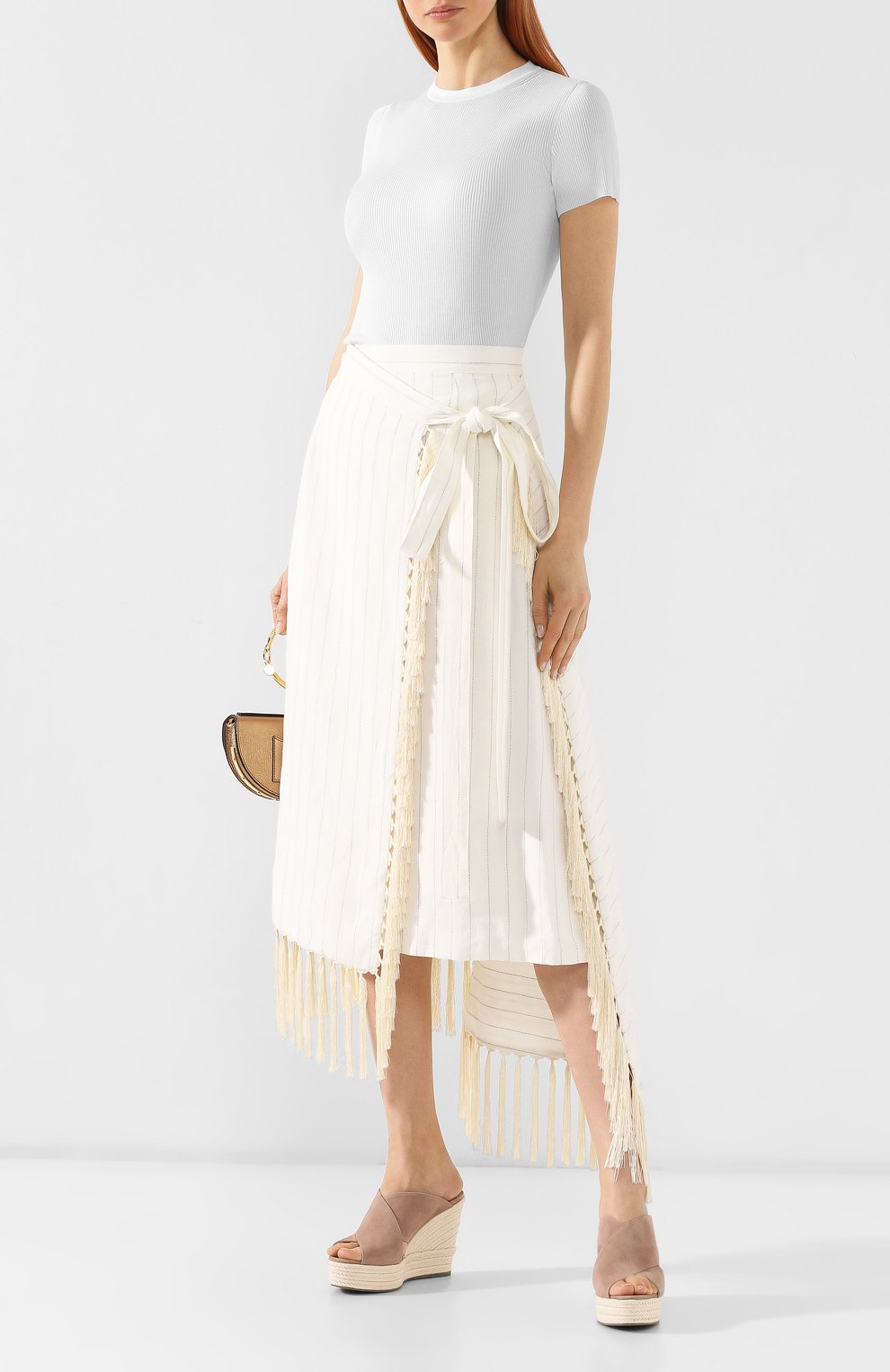 Шелковая футболка RALPH LAUREN, арт. 290710199, фото 2