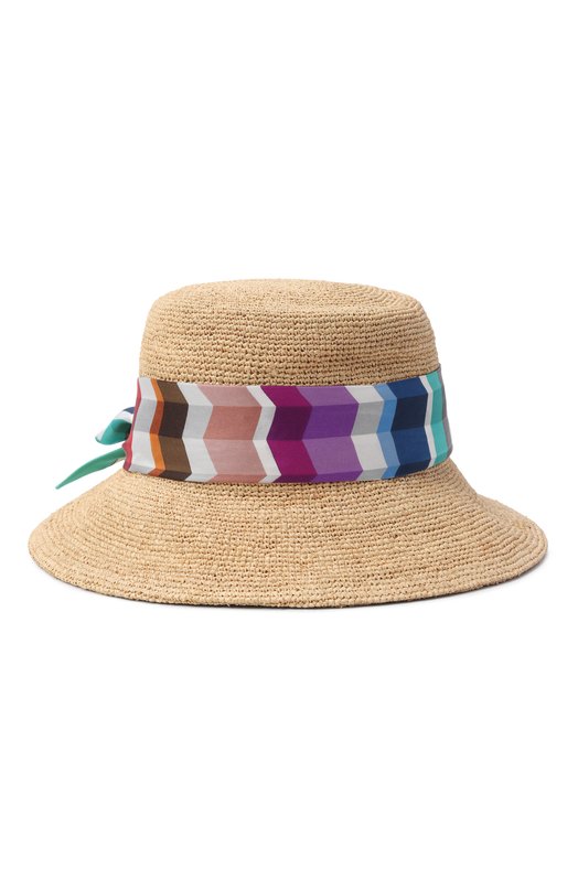 Соломенная шляпа Missoni CH00PWDA668 Бежевый  CH00PWDA668 Фото 2