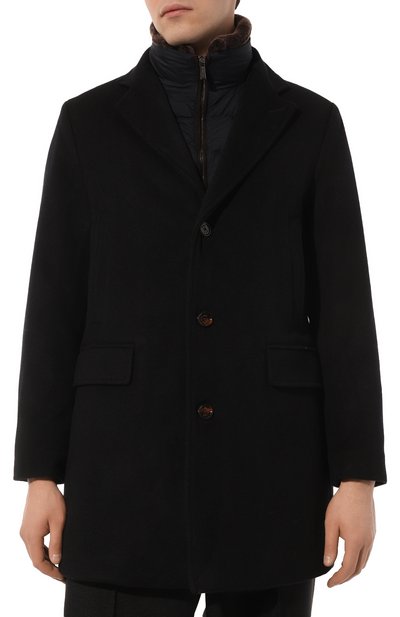 Пальто jason-le с отделкой из овчины MOORER, арт. N0SA-LE_SET, фото 3