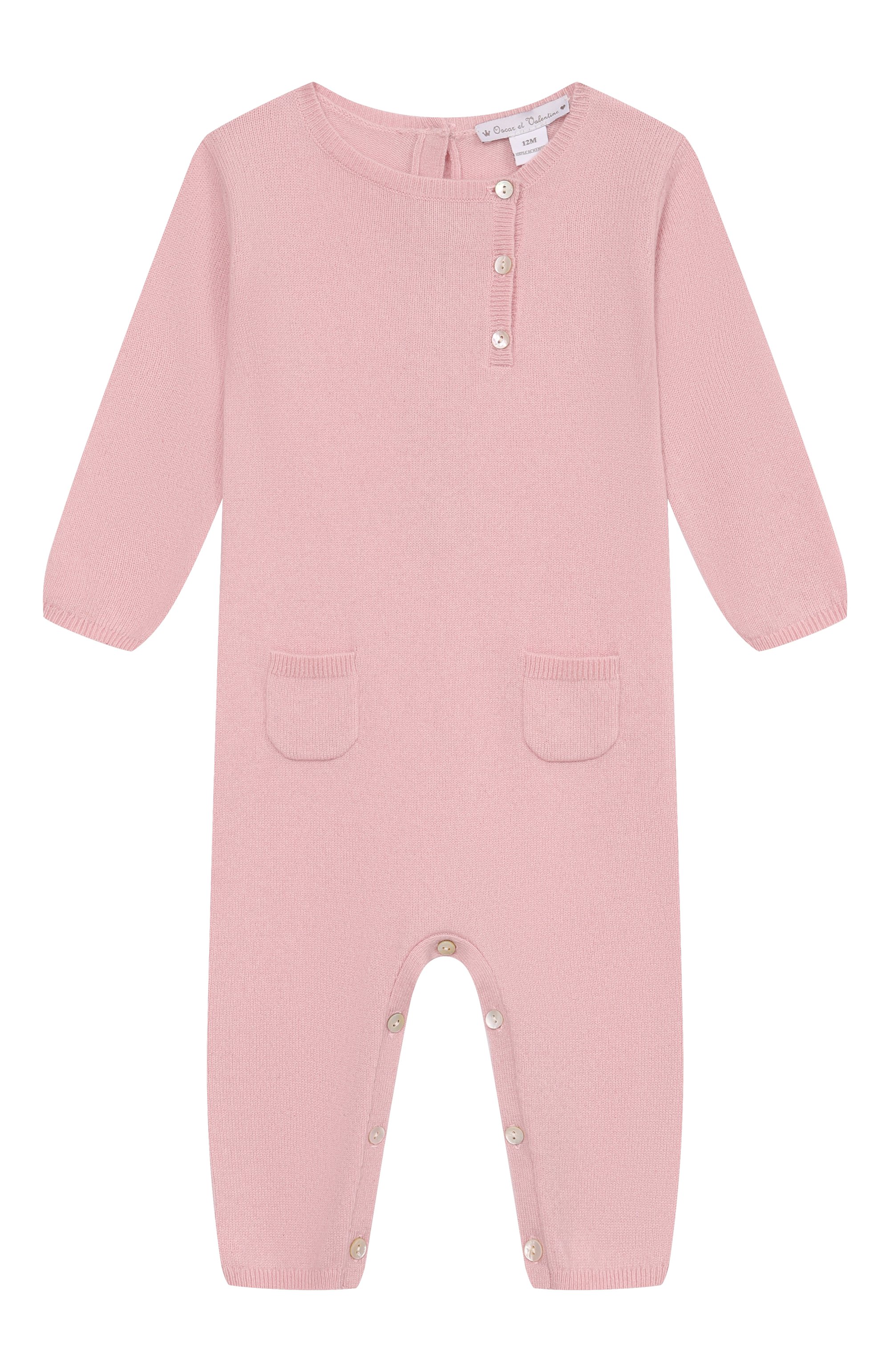 Кашемировый комбинезон OSCAR ET VALENTINE, арт. COM07., фото 1