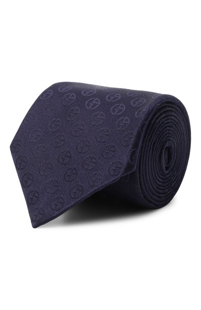 Шелковый галстук GIORGIO ARMANI, арт. GM000800/TE20428, фото 1