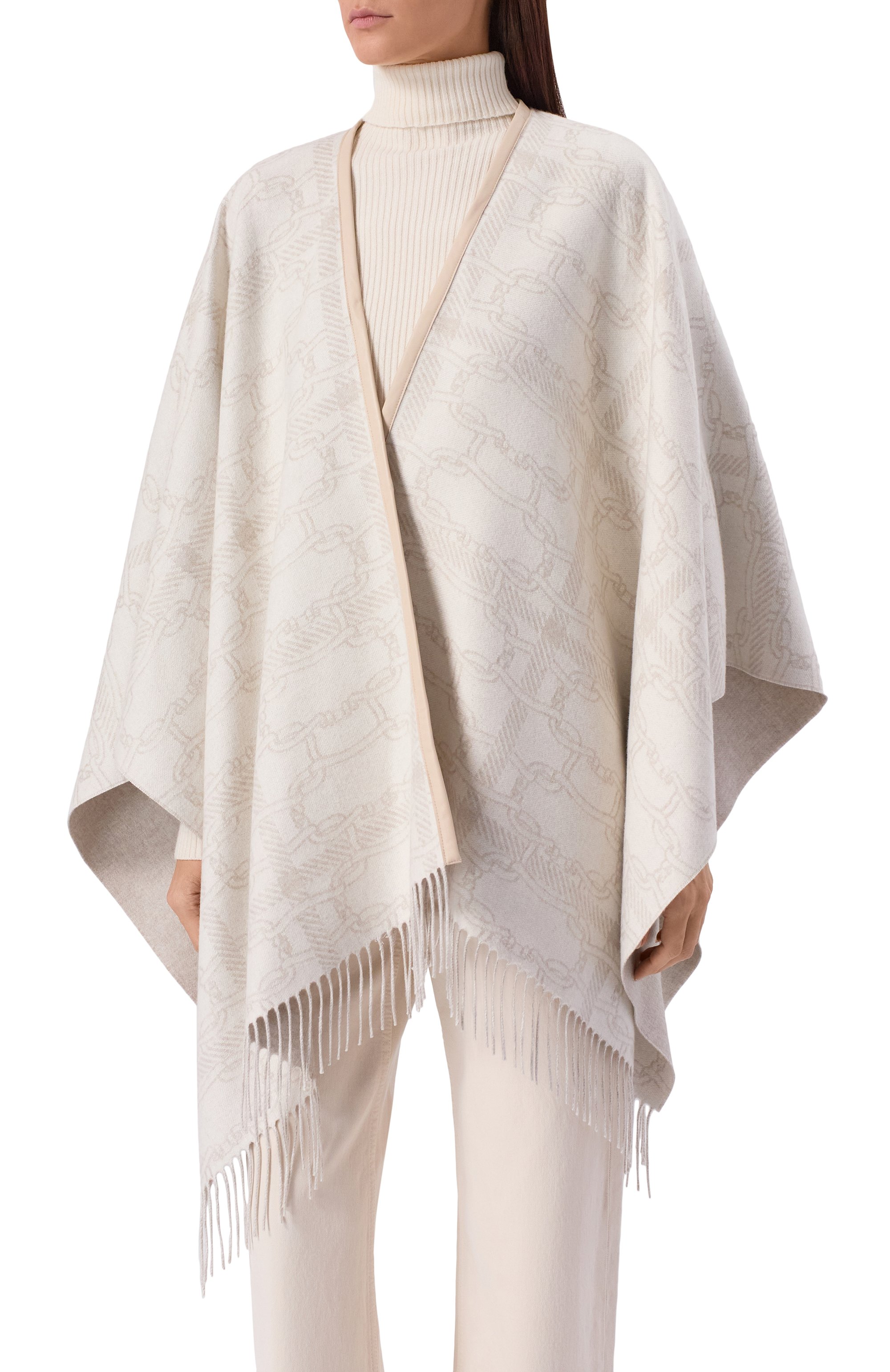 Двусторонняя накидка AGNONA, арт. AM0804E/H7106E, фото 6