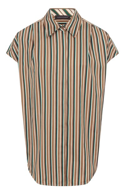 Женский хлопковая рубашка LORENA ANTONIAZZI, арт. E2635CA46A/5287