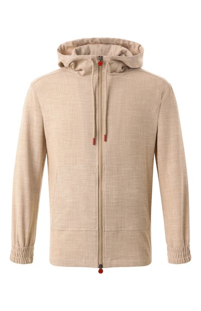 Мужской толстовка из шерсти и шелка KITON, арт. UMC010K0615E10