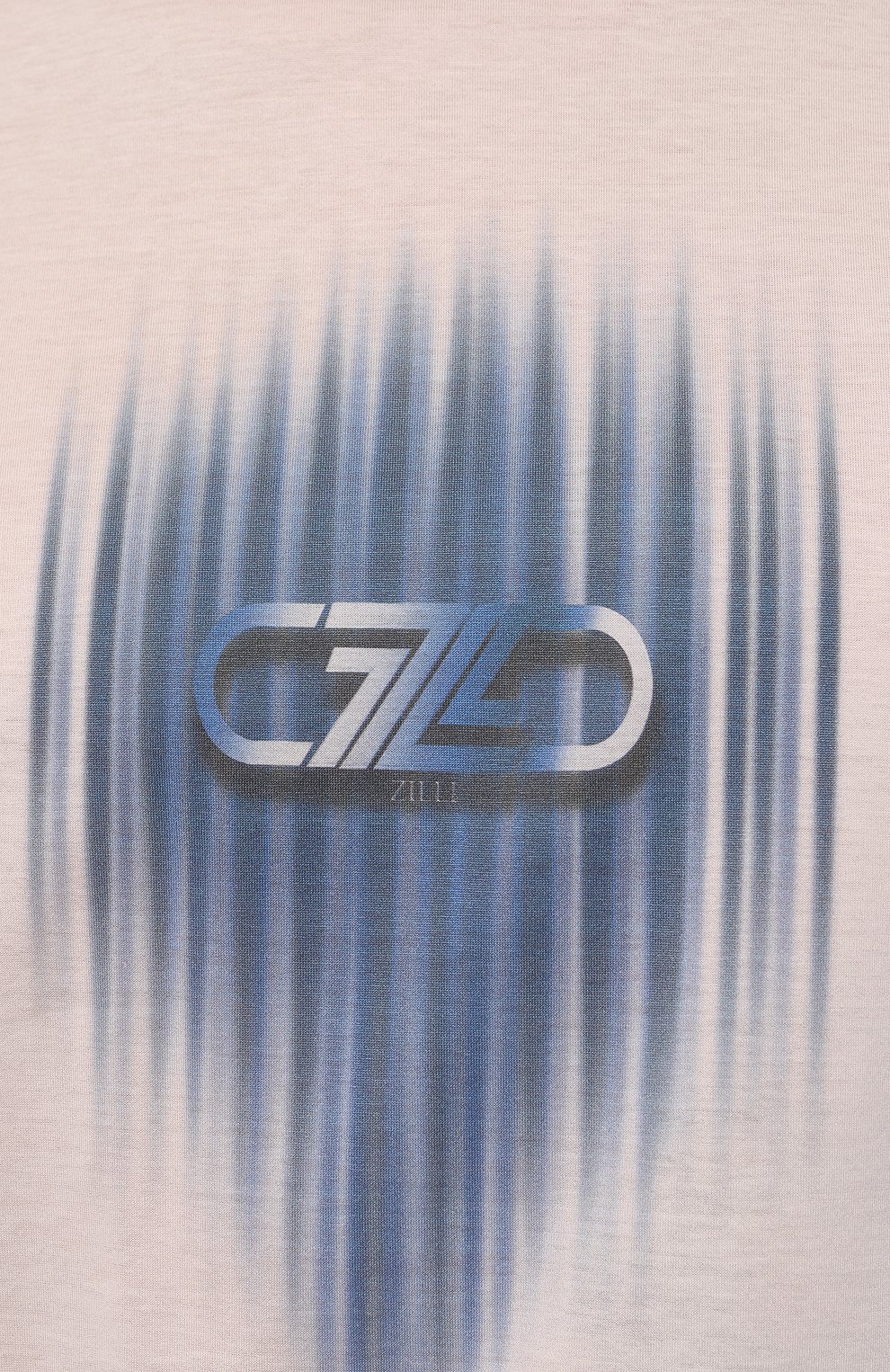 Хлопковая футболка ZILLI, арт. MBZ-NT550-VERT1/MC01, фото 5