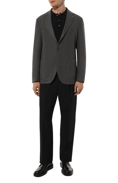 Кашемировый пиджак SARTORIA LATORRE, арт. JD74/JG158, фото 3