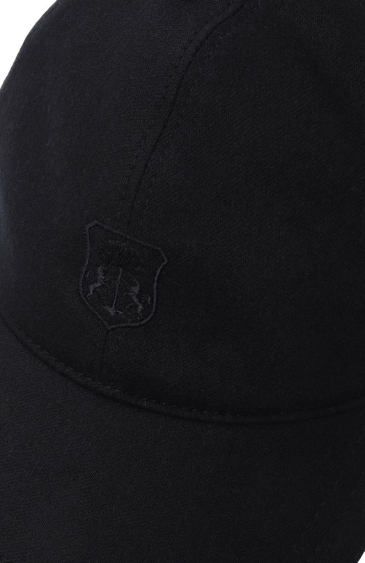 Шерстяная бейсболка Corneliani 260500-2629225 Синий  260500-2629225 Фото 3