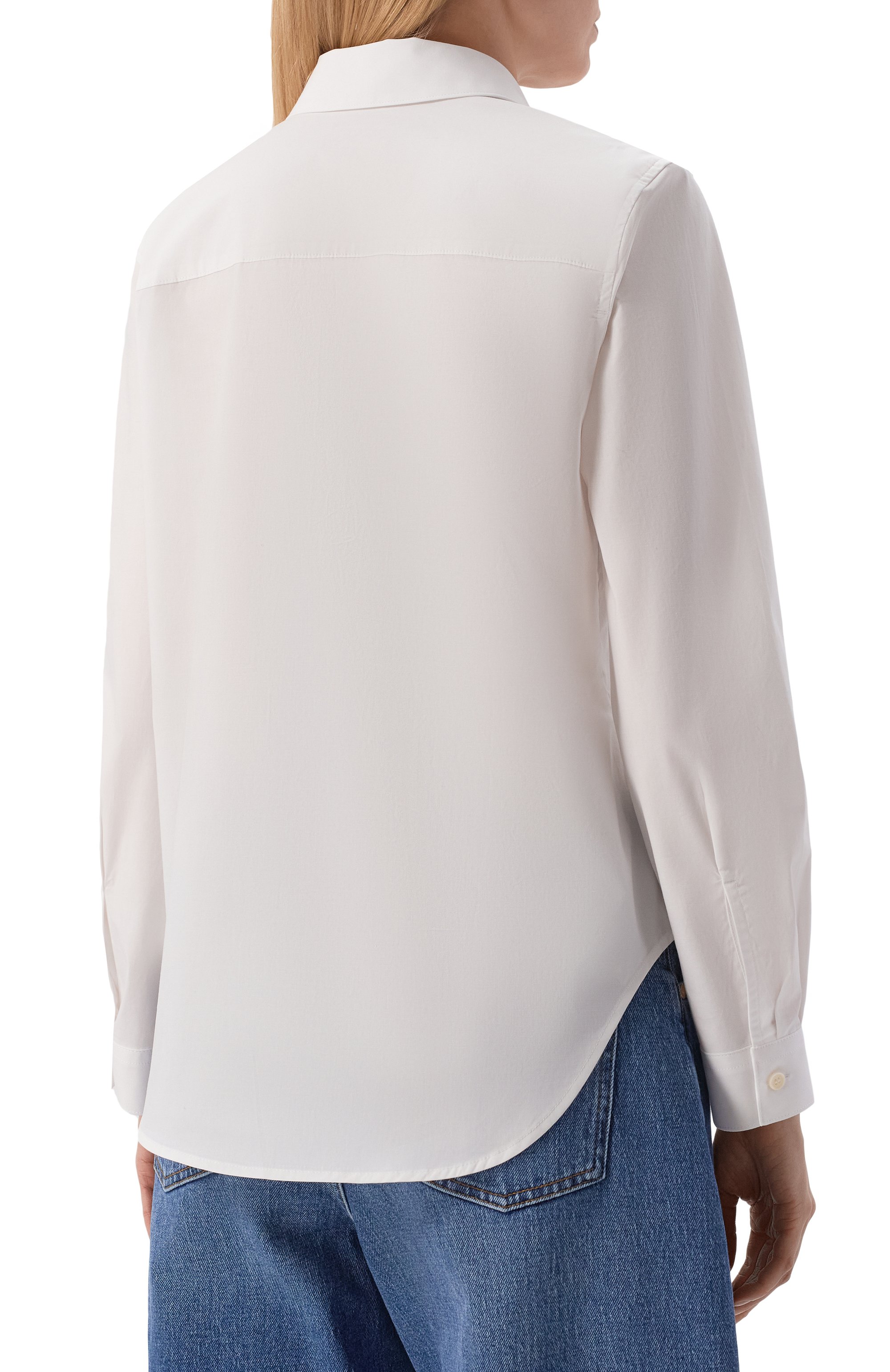 Хлопковая рубашка DIESEL, арт. A20065/0EPCL, фото 4