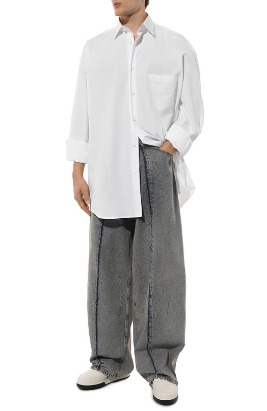 Хлопковая рубашка VETEMENTS 3