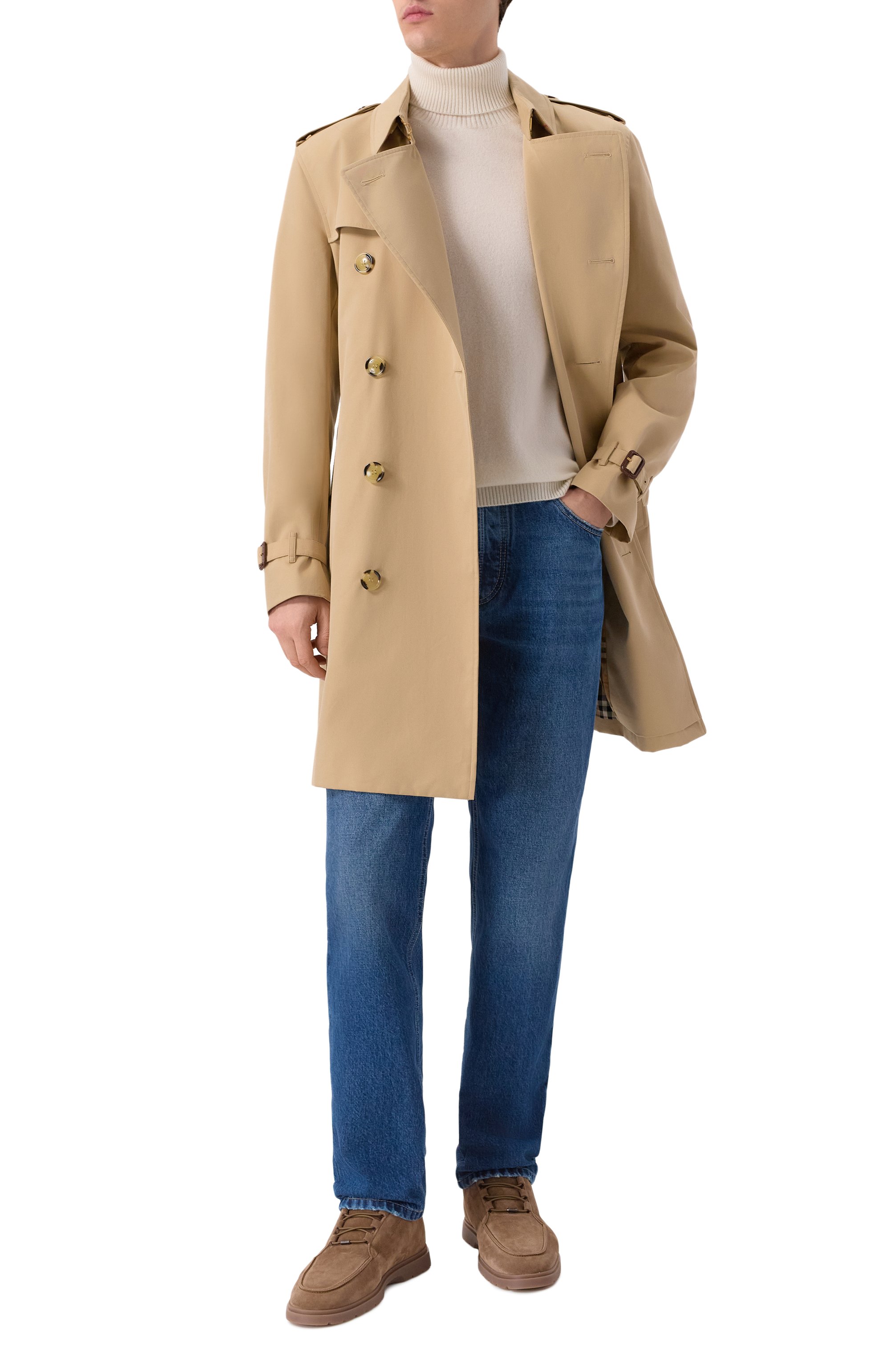 Замшевые дезерты TOD’S, арт. XXM59K0JL91RE0, фото 2