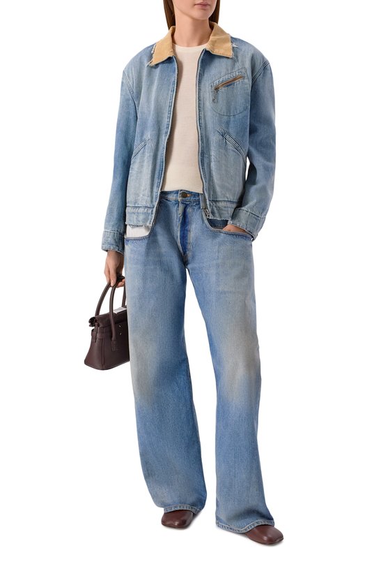 Джинсы Maison Margiela S51LA0186/S30561 Голубой  S51LA0186/S30561 Фото 2