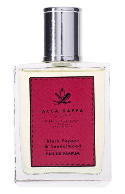 Мужской парфюмерная вода black pepper &amp; sandalwood (100ml) ACCA KAPPA, арт. 853495