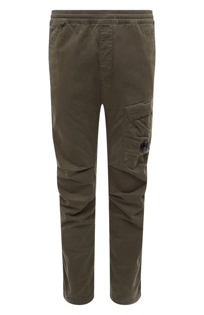 Мужские хлопковые брюки C.P. COMPANY, арт. 17CMPA180A005529G